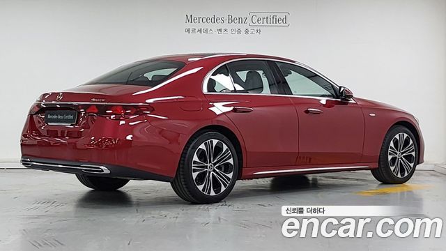 Mercedes-Benz E-Class (W214) E350e 4MATIC 2025 — фото 2