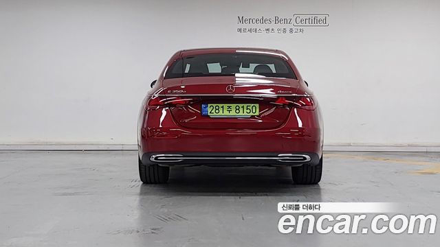 Mercedes-Benz E-Class (W214) E350e 4MATIC 2025 — фото 4