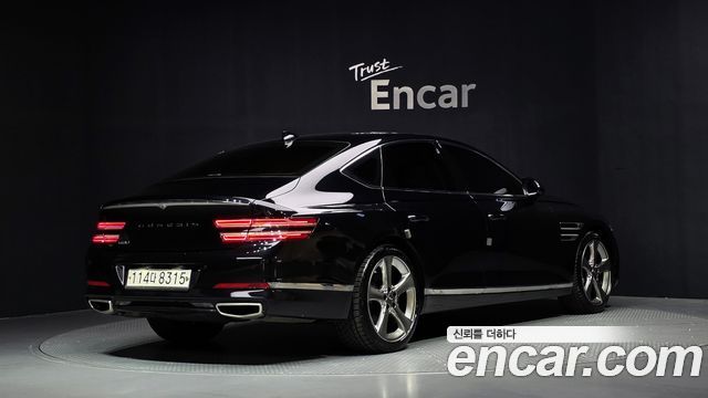 Genesis G80 (RG3) Gasoline 2.5 Turbo 2WD 2021 — фото 2