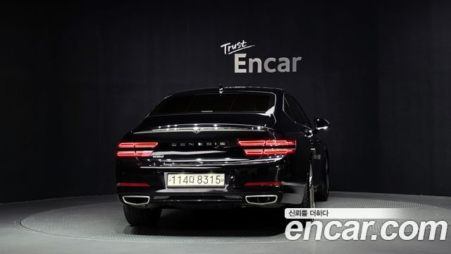 Genesis G80 (RG3) Gasoline 2.5 Turbo 2WD 2021 — фото 4