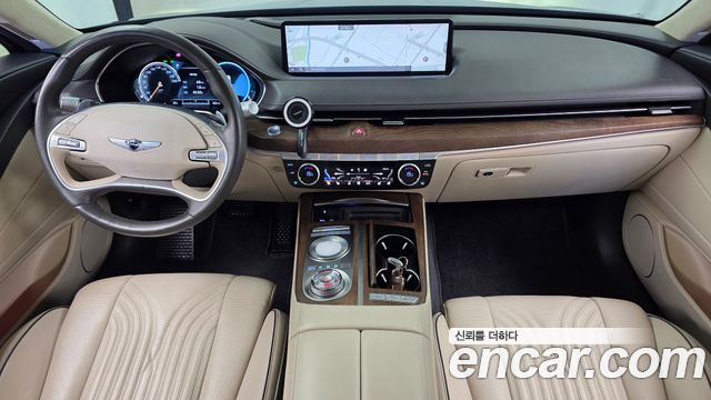 Genesis G80 (RG3) Gasoline 2.5 Turbo 2WD 2021 — фото 7