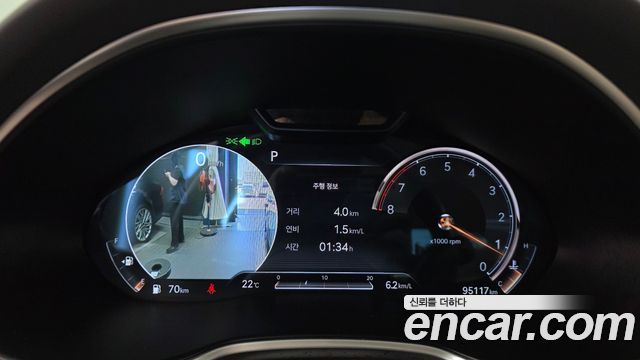 Genesis G80 (RG3) Gasoline 2.5 Turbo 2WD 2021 — фото 8