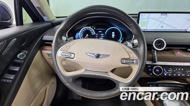 Genesis G80 (RG3) Gasoline 2.5 Turbo 2WD 2021 — фото 13