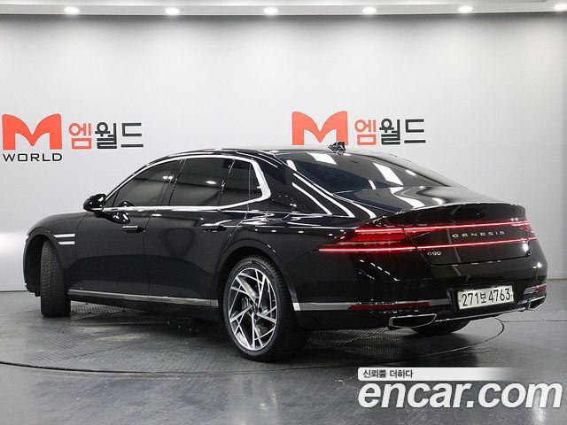 Genesis G90 (RS4) Gasoline 3.5 Turbo 2WD 2023 — фото 2