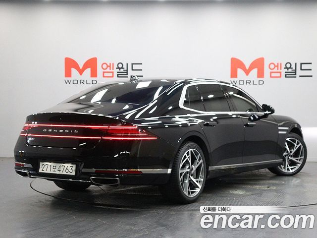 Genesis G90 (RS4) Gasoline 3.5 Turbo 2WD 2023 — фото 4