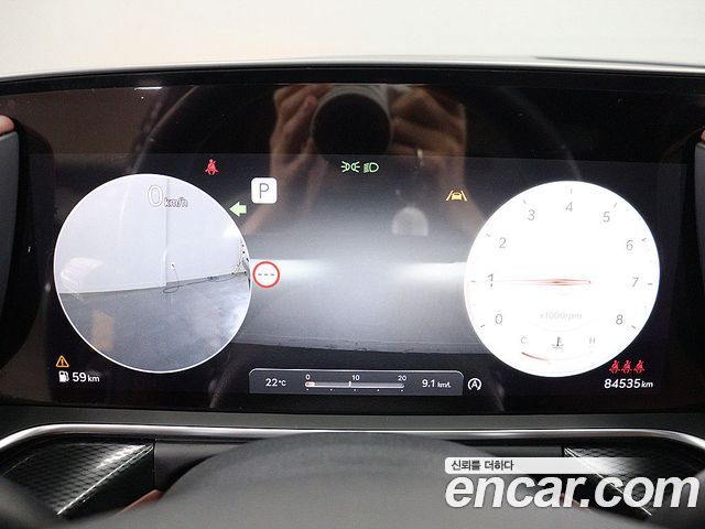 Genesis G90 (RS4) Gasoline 3.5 Turbo 2WD 2023 — фото 8