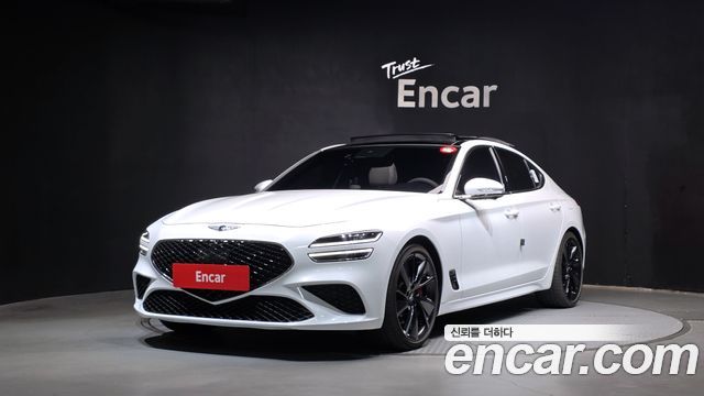 Genesis G70 Gasoline 2.0T 2WD