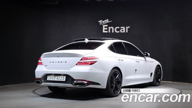 Genesis G70 Gasoline 2.0T 2WD 2023 — фото 2
