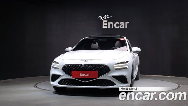 Genesis G70 Gasoline 2.0T 2WD 2023 — фото 3