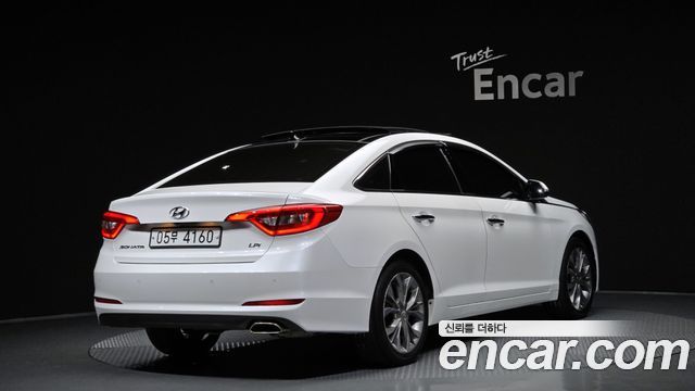Hyundai Sonata (LF) LPI Premium Special 2015 — фото 2