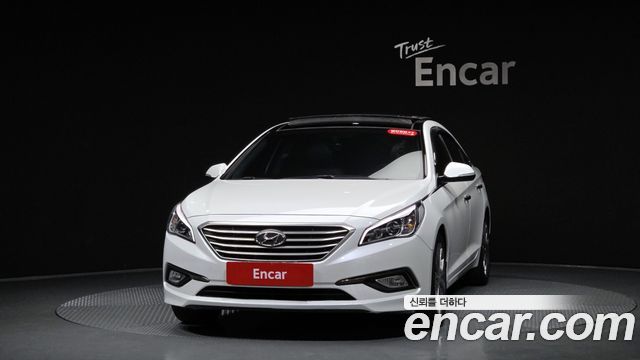 Hyundai Sonata (LF) LPI Premium Special 2015 — фото 3