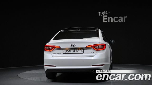 Hyundai Sonata (LF) LPI Premium Special 2015 — фото 4