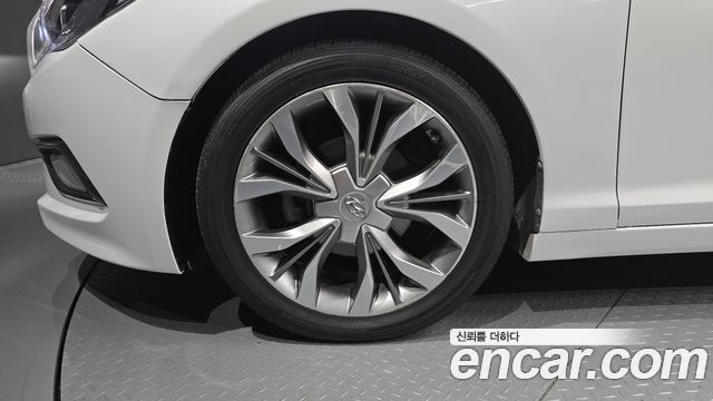 Hyundai Sonata (LF) LPI Premium Special 2015 — фото 5