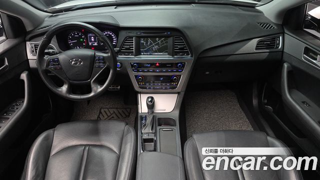 Hyundai Sonata (LF) LPI Premium Special 2015 — фото 7