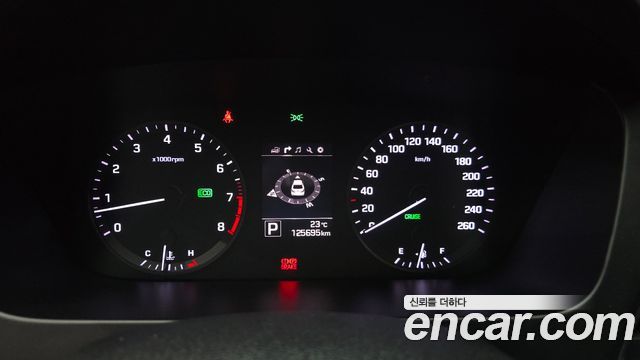 Hyundai Sonata (LF) LPI Premium Special 2015 — фото 8