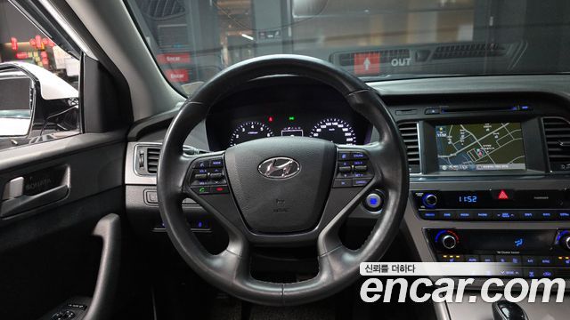 Hyundai Sonata (LF) LPI Premium Special 2015 — фото 13