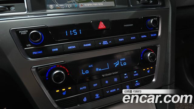 Hyundai Sonata (LF) LPI Premium Special 2015 — фото 17