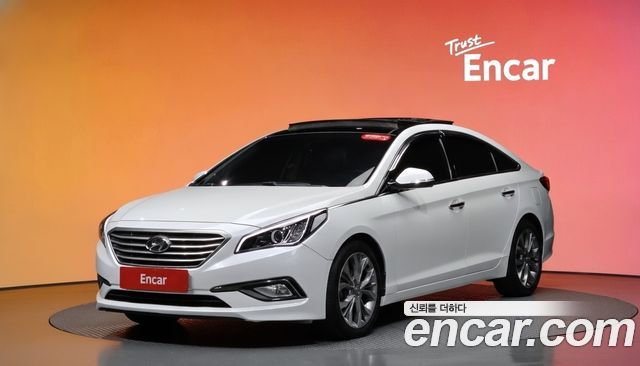 Hyundai Sonata (LF) LPI Premium Special