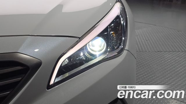 Hyundai Sonata (LF) LPI Premium Special 2015 — фото 22
