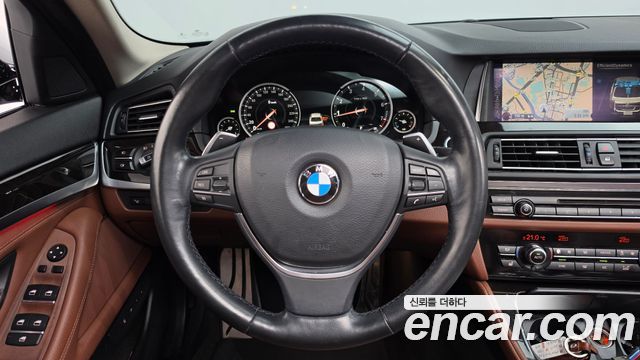 BMW 5 Series (F10) 528i M Aero Dynamic 2016 — фото 17