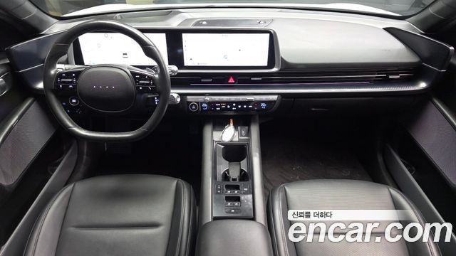 Hyundai Ioniq 6 Long Range Exclusive + 2023 — фото 7