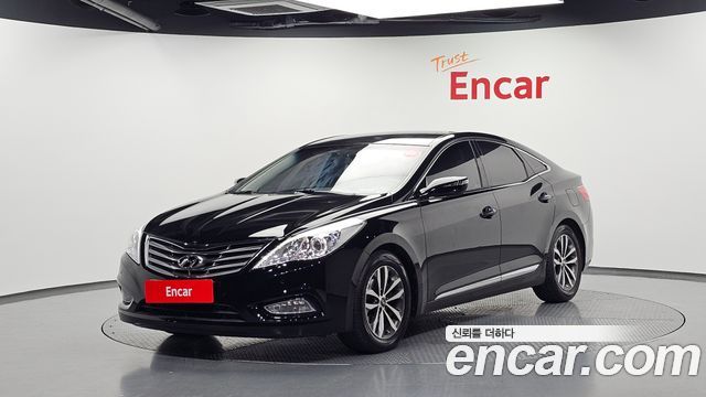 Hyundai Grandeur (HG) HG240 Luxury 2012 — фото 1
