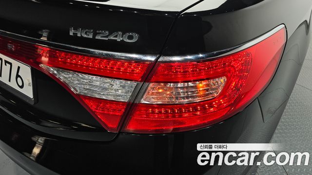 Hyundai Grandeur (HG) HG240 Luxury 2012 — фото 23
