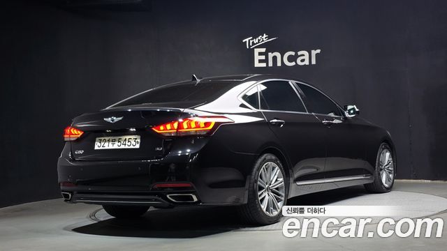 Genesis G80 3.3 GDI Luxury 2018 — фото 2