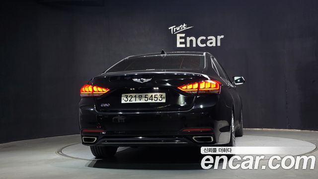 Genesis G80 3.3 GDI Luxury 2018 — фото 4