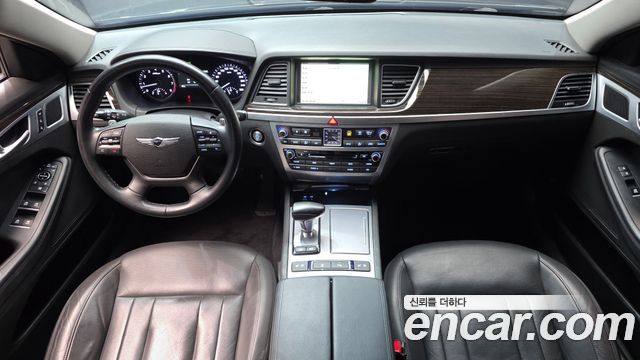 Genesis G80 3.3 GDI Luxury 2018 — фото 7