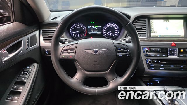 Genesis G80 3.3 GDI Luxury 2018 — фото 13