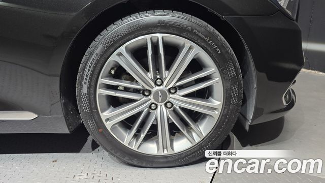 Genesis G80 3.3 GDI Luxury 2018 — фото 21