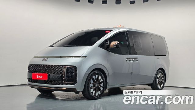 Hyundai Staria L3.5 Lounge 7-Seater Inspiration