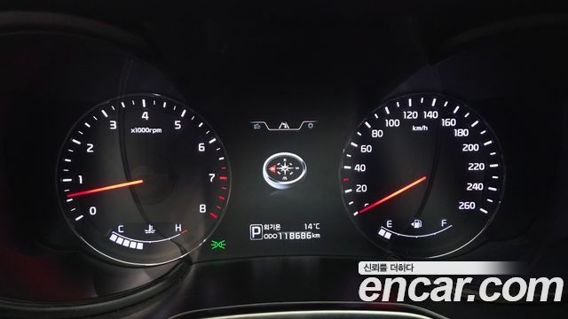 Kia K9 3.3 GDI Prestige Standard 2013 — фото 8