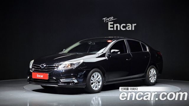 Renault Korea SM5 Nova PE