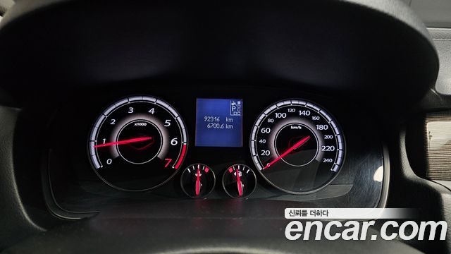 Renault Korea SM5 Nova PE 2015 — фото 8