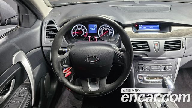 Renault Korea SM5 Nova PE 2015 — фото 13