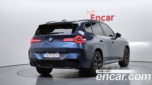 BMW X3 (G45) xDrive 20 M Sport 2025 — фото 2