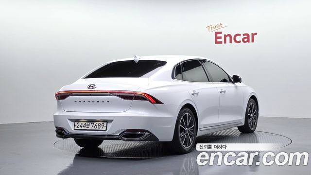 Hyundai Grandeur (IG) 3.0 LPi Exclusive 2020 — фото 2