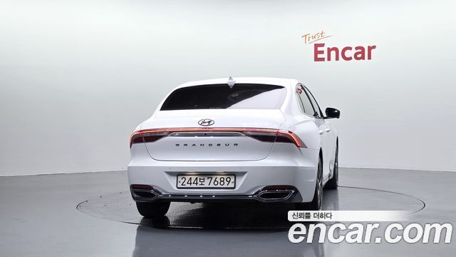 Hyundai Grandeur (IG) 3.0 LPi Exclusive 2020 — фото 4