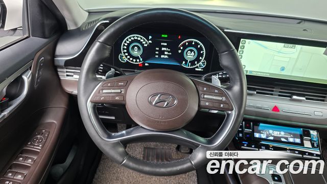 Hyundai Grandeur (IG) 3.0 LPi Exclusive 2020 — фото 13