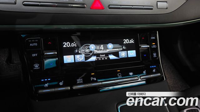 Hyundai Grandeur (IG) 3.0 LPi Exclusive 2020 — фото 17