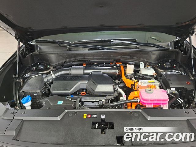 Hyundai Santa Fe (MX5) HEV 1.6 2WD Calligraphy 2026 — фото 24