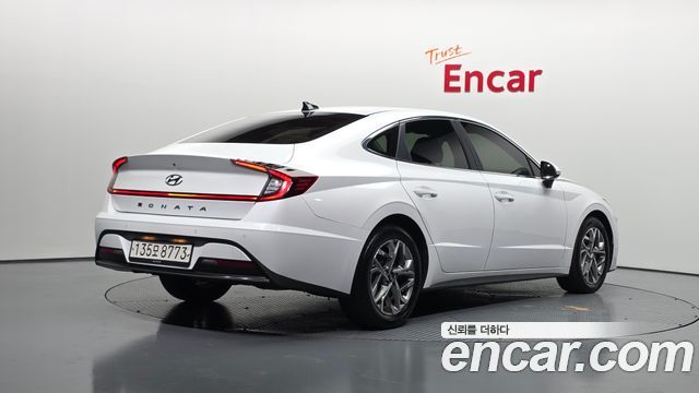 Hyundai Sonata (DN8) 2.0 Premium 2021 — фото 2