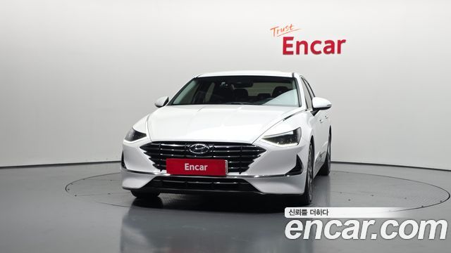 Hyundai Sonata (DN8) 2.0 Premium 2021 — фото 3