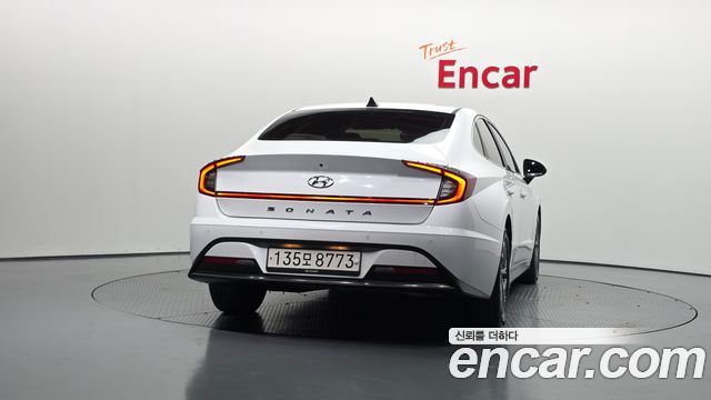 Hyundai Sonata (DN8) 2.0 Premium 2021 — фото 4