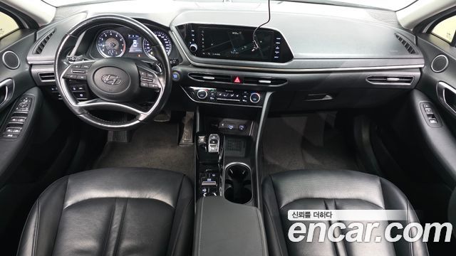 Hyundai Sonata (DN8) 2.0 Premium 2021 — фото 7