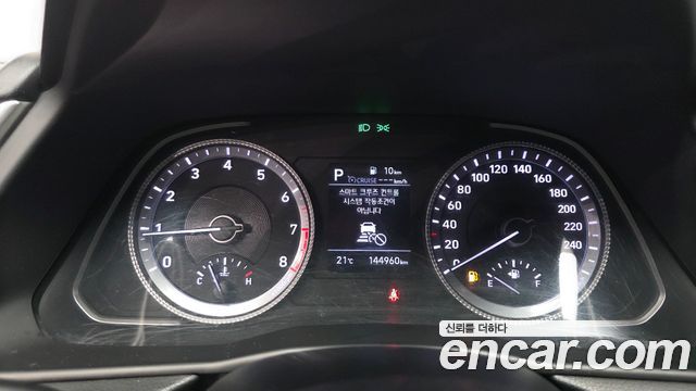 Hyundai Sonata (DN8) 2.0 Premium 2021 — фото 8