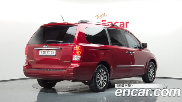 Kia Carnival R New Carnival Limousine President 2012 — фото 2