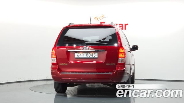Kia Carnival R New Carnival Limousine President 2012 — фото 4